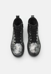 Superfit Botines con cordones - black