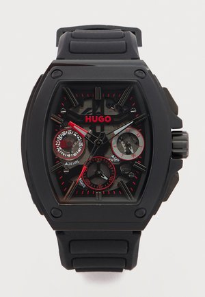 ID SKELETON - Ρολόι με χρονογράφο - black