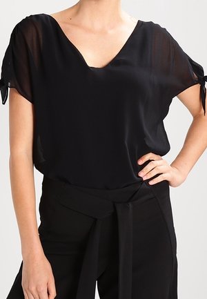 Bluse - black