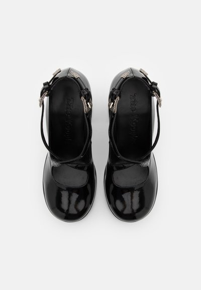 The Kooples CHAUSSURES - Zapatos altos - black