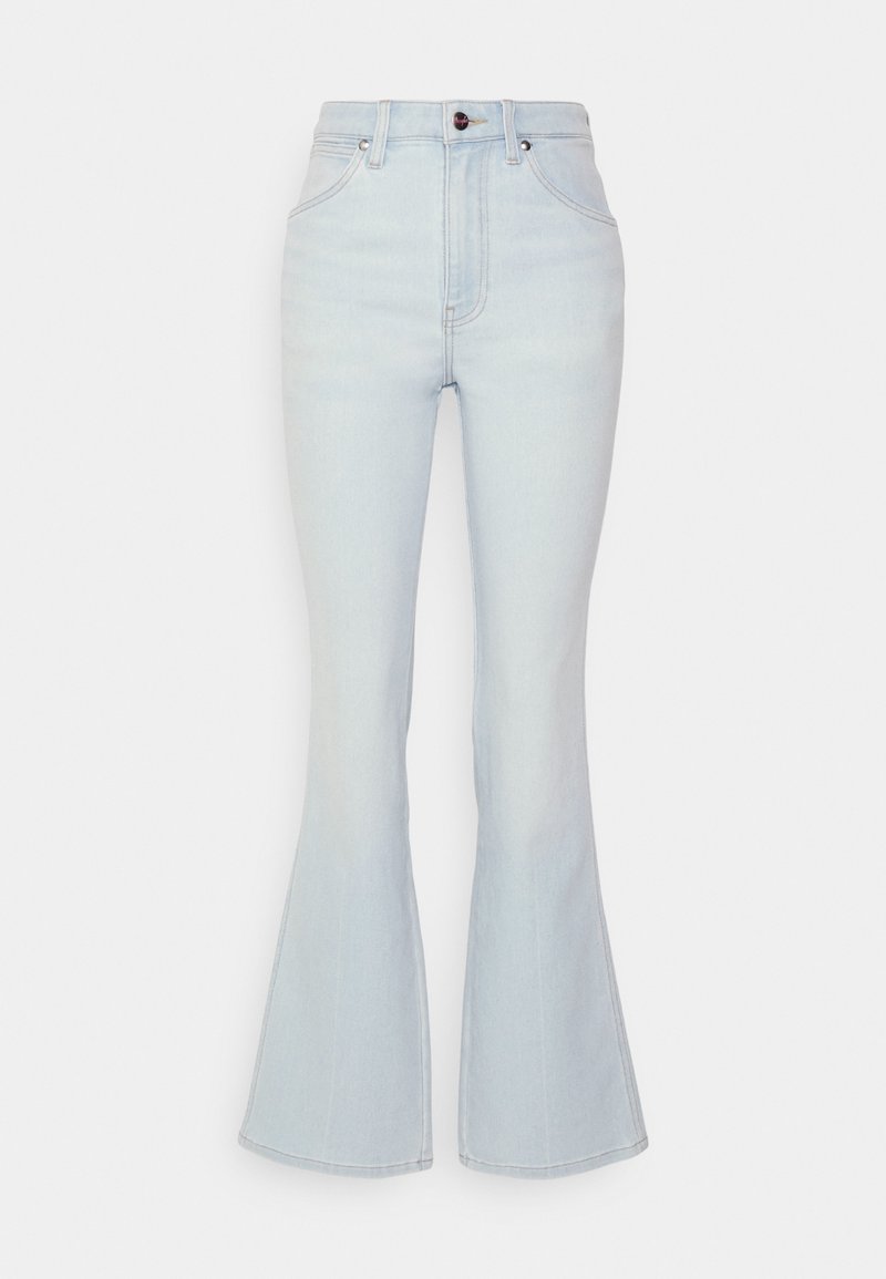Wrangler Bootcut jeans lichtblauw denim