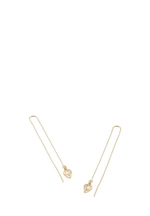 Guess, 70 MM LANGER HERZANHÄNGER - Øreringe - gold-coloured