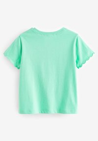 Next SHORT SLEEVE SCALLOP 3 PACK - REGULAR FIT - Camiseta estampada - bright pink
