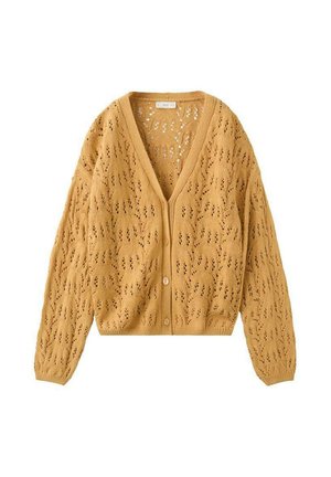 KID - Cardigan - mustard yellow