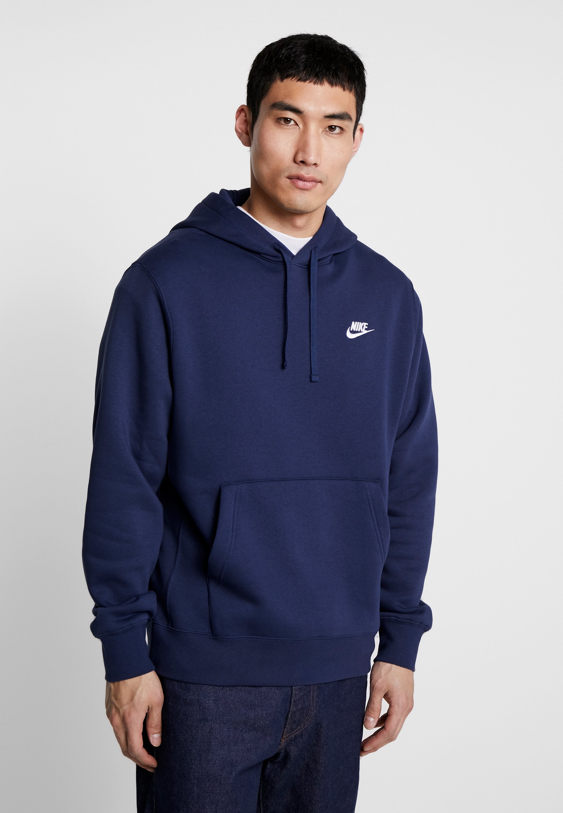 zalando nike club hoodie