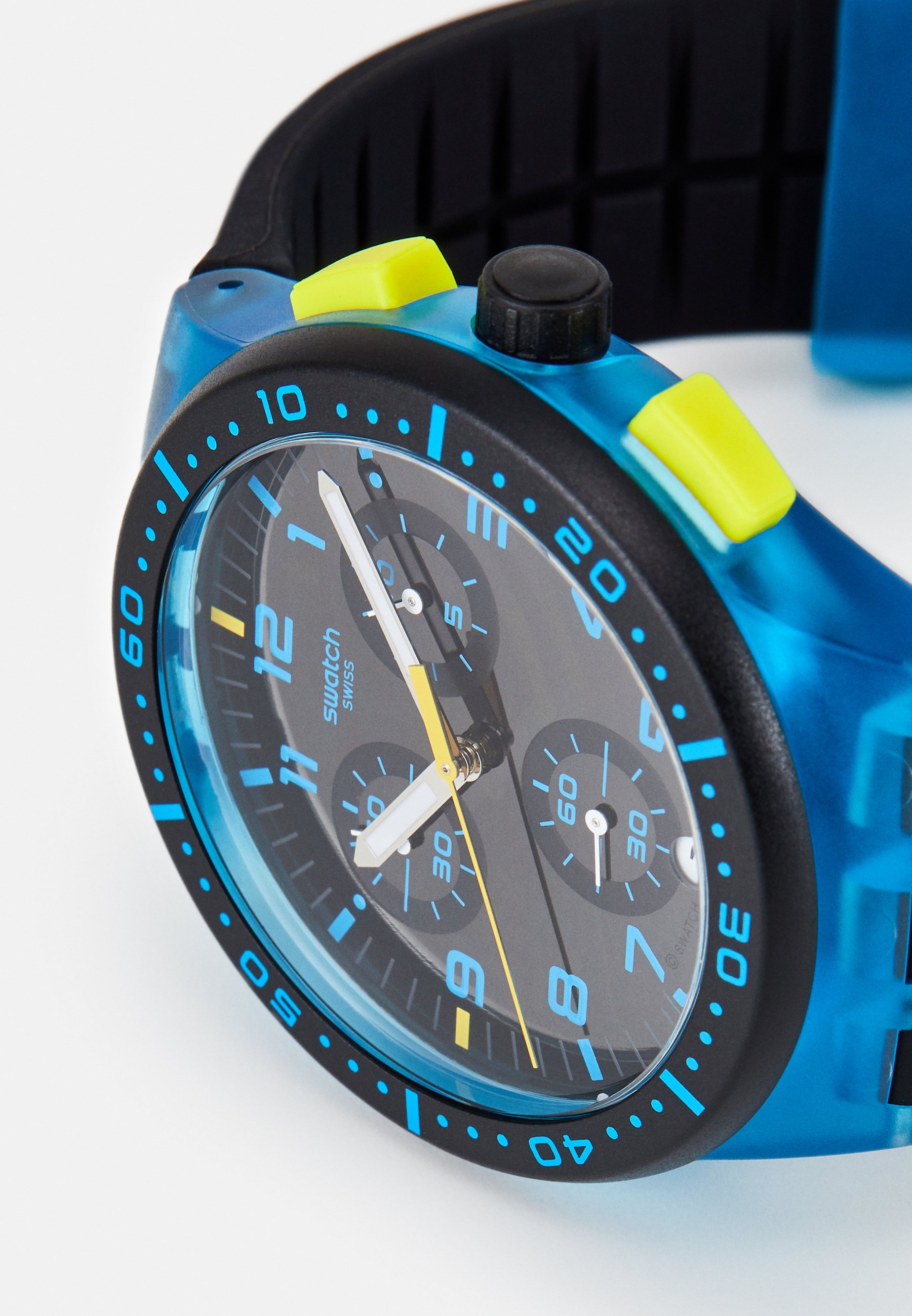swatch blue tire