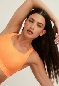 Next HIGH IMPACT CROP 2 PACK - Bustier - orange black