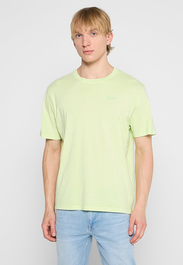 Pepe Jeans T-shirt basic lichtgroen