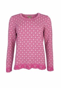 Sorgenfri Sylt Strickpullover - raspberry