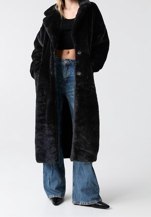 Vinterfrakke - mottled grey