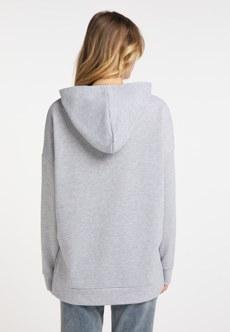 Damen Sweatshirts | DreiMaster DREIMASTER IDEM Kapuzenpullover grau melange/grau-meliert - YU50952 Damen Sweatshirts | DreiMaster DREIMASTER IDEM Kapuzenpullover grau melange/grau-meliert - YU50952