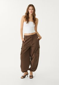 Stradivarius BANDEAU  - Top - white
