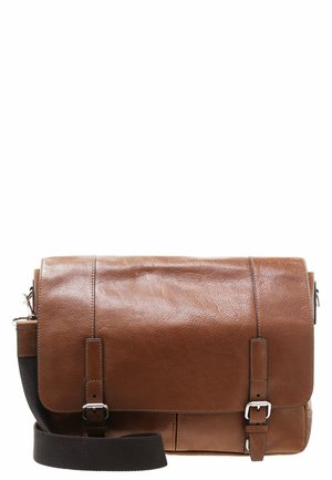 GRAHAM - Sac bandoulière - cognac