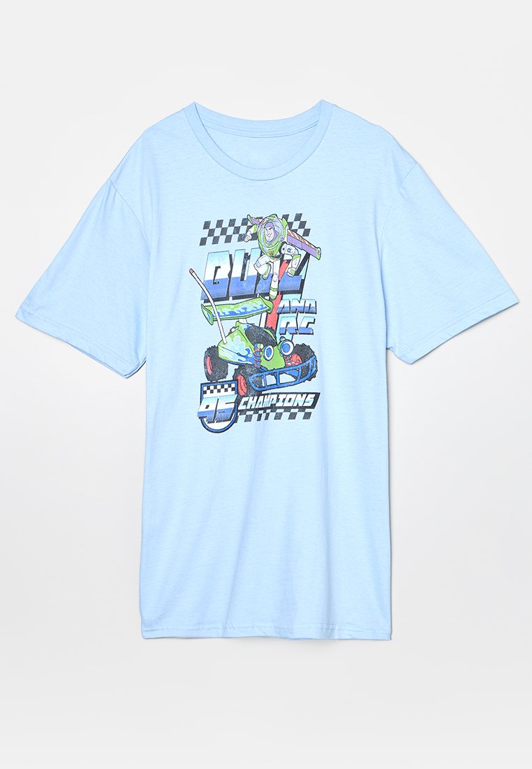 Disney T-shirt print lichtblauw