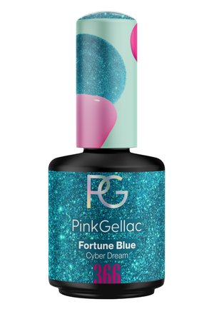 Pink Gellac GEL POLISH EFFECT (GRANDPARENT) - Nail polish - fortune blue
