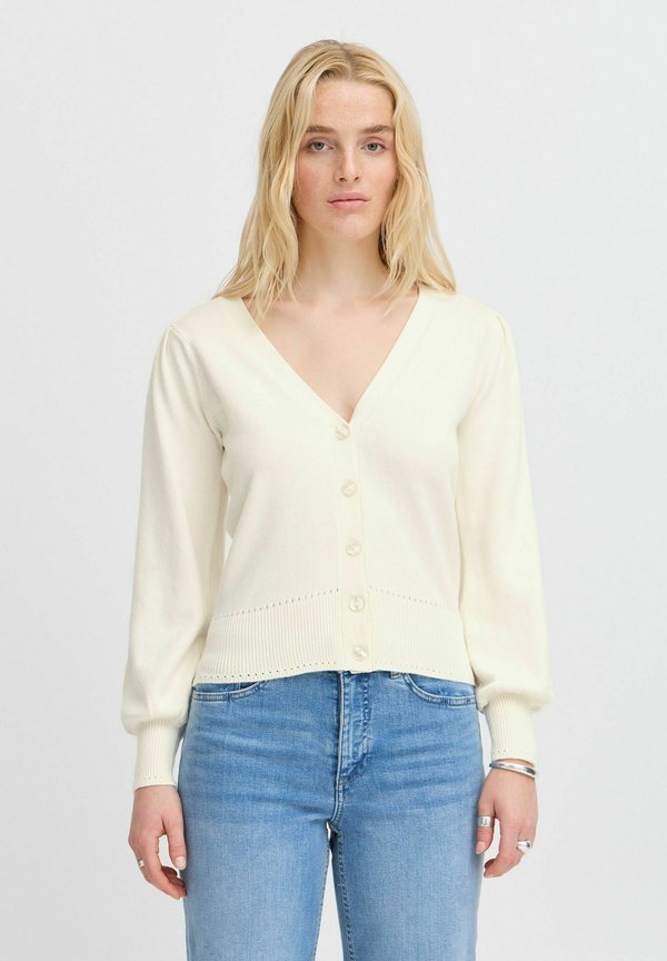 IHSELLA - Cardigan - birch