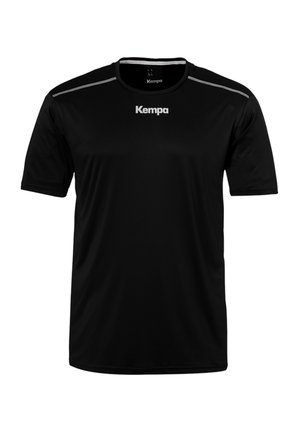FUSSBALL TEAM POLY - T-shirt de sport - schwarz
