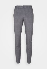 ONSMARK TAP PANT CHECK - Calças - black