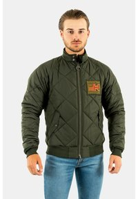 Barbour International Jachetă subțire - vert
