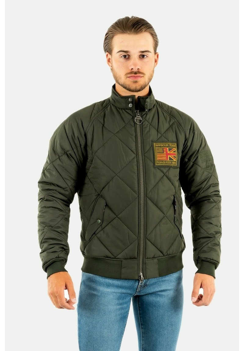 Barbour International Jachetă subțire - vert