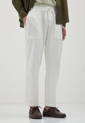 JOGGER  - Pantalon de survêtement - bianco