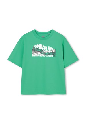 KURZÄRMELIGES  - T-shirt print - water garden