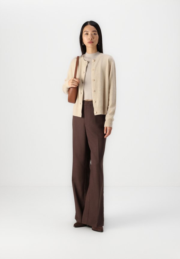 BOSTON CARDIGAN - Cardigan - oatmeal2