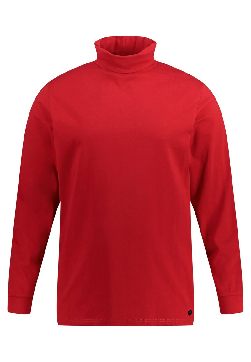 JP1880 ROLLKRAGEN Long sleeved top red Zalando