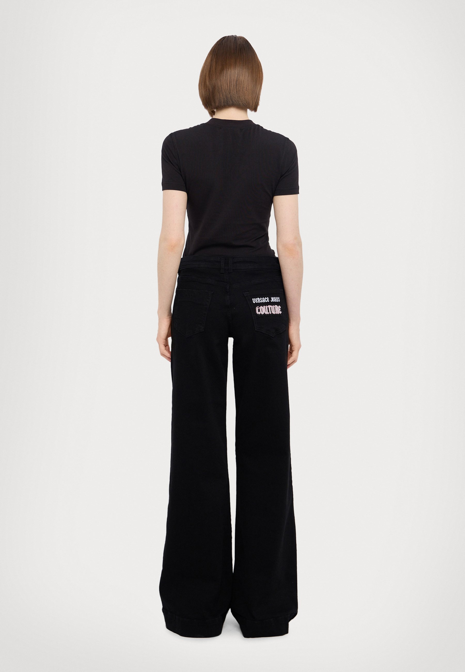 【関税＆送料込み】Versace Flared Jeans Versace Jeans Couture STELLA WIDE LEG - Bootcut jeans