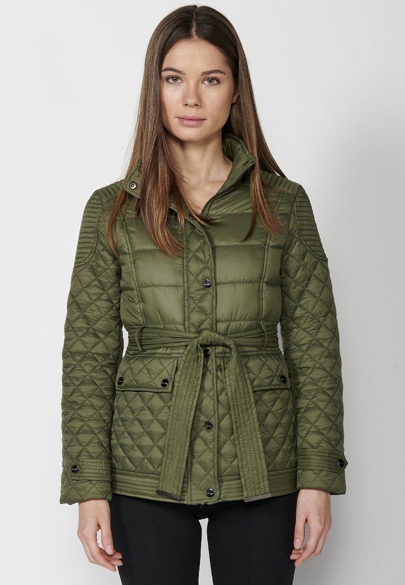 Koroshi PADDED - Jachetă de iarnă - verde green