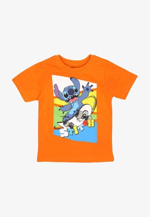 Disney Print T-shirt - orange