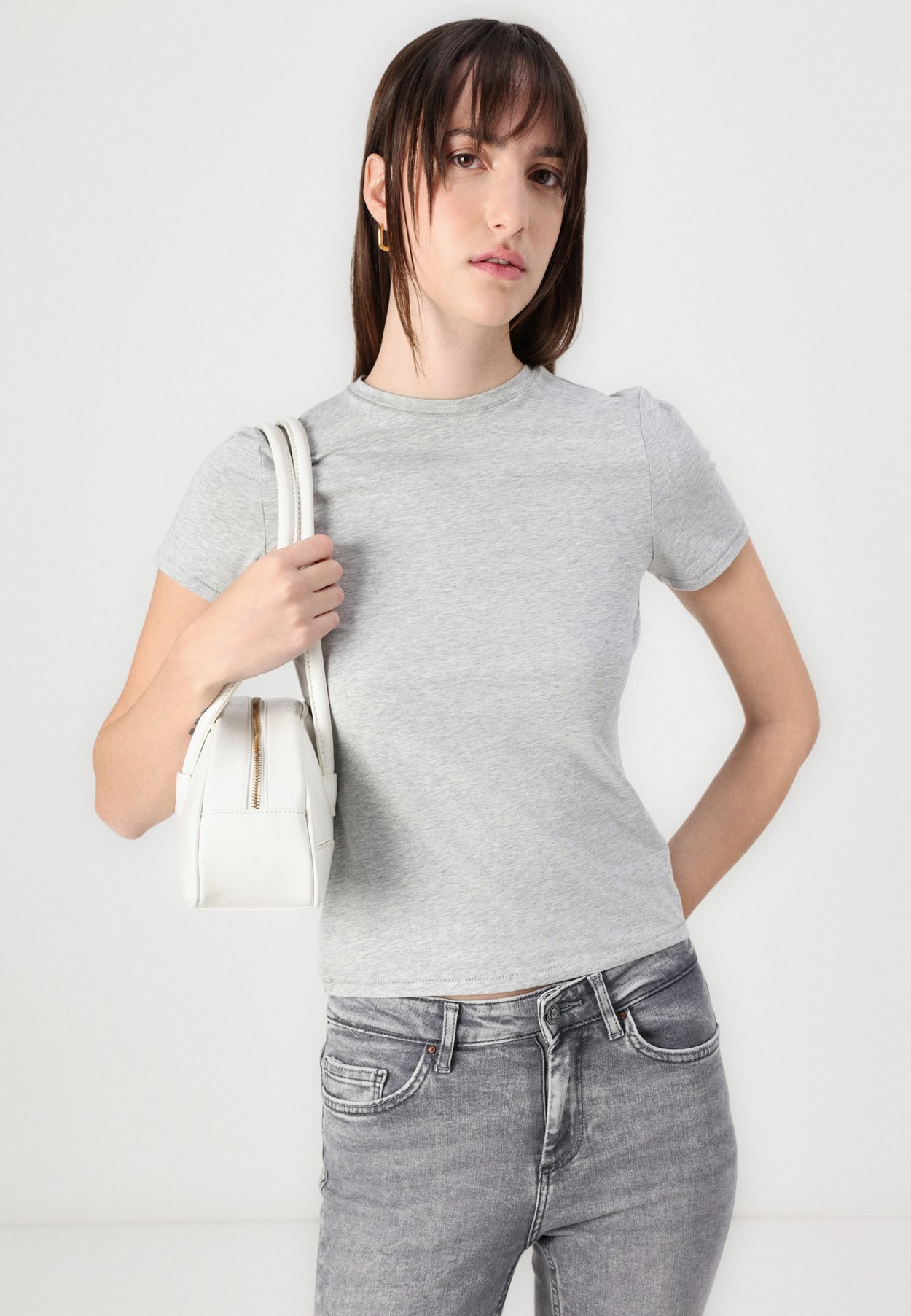 Skinny fit ONLBLUSH Mid waist