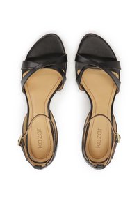 Kazar AMORE - Korolliset sandaalit - black