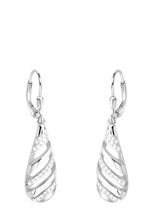 Boucles d'oreilles - silver coloured