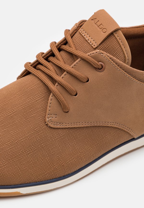 HERON - Casual lace-ups - cognac2