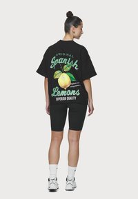 Pegador CHAPI HEAVY OVERSIZED TEE - Print T-shirt - black