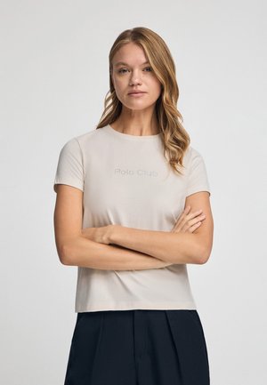 - T-shirt z nadrukiem