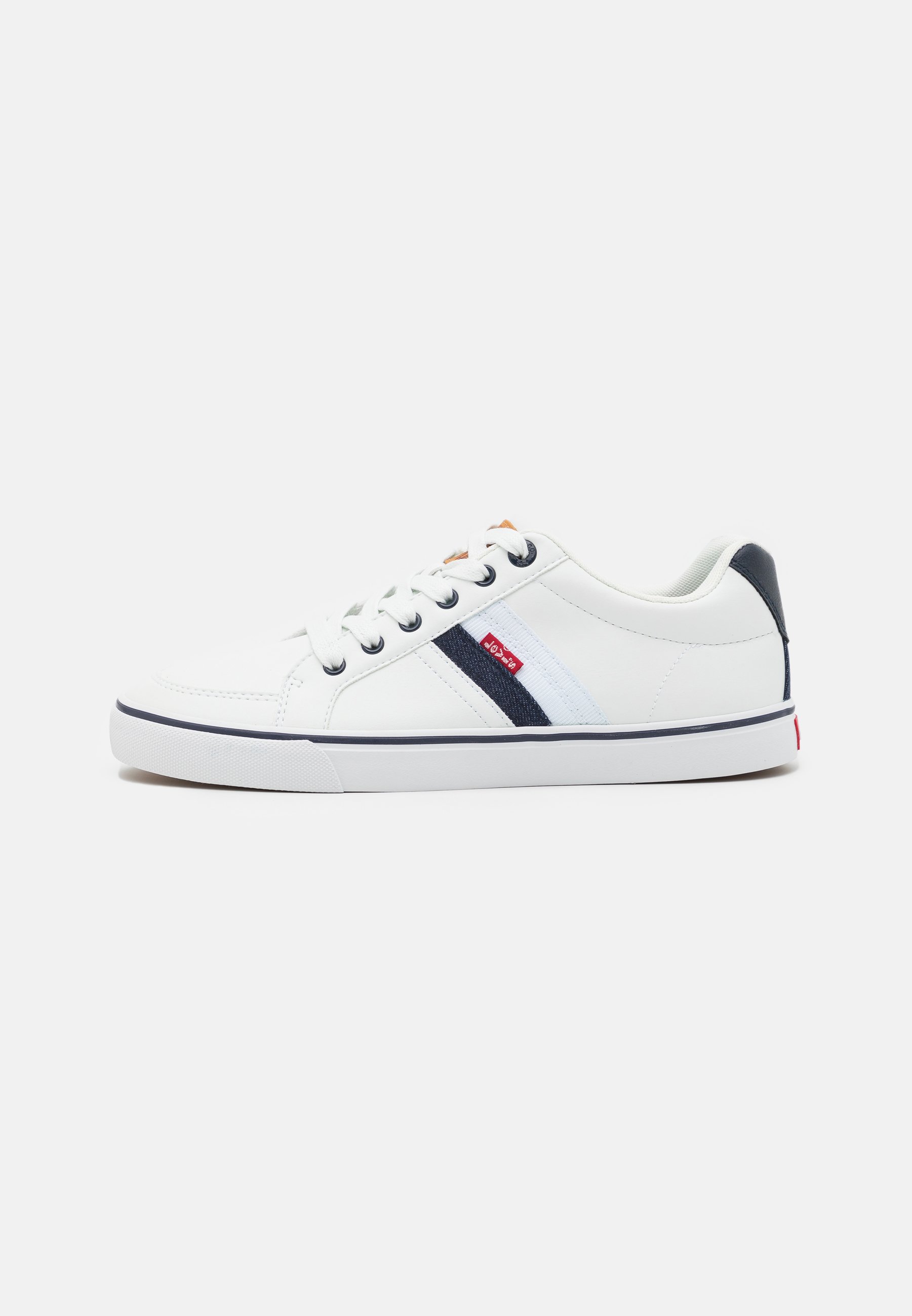 Levi's® TURNER - Zapatillas - regular white/blanco - Zalando.es