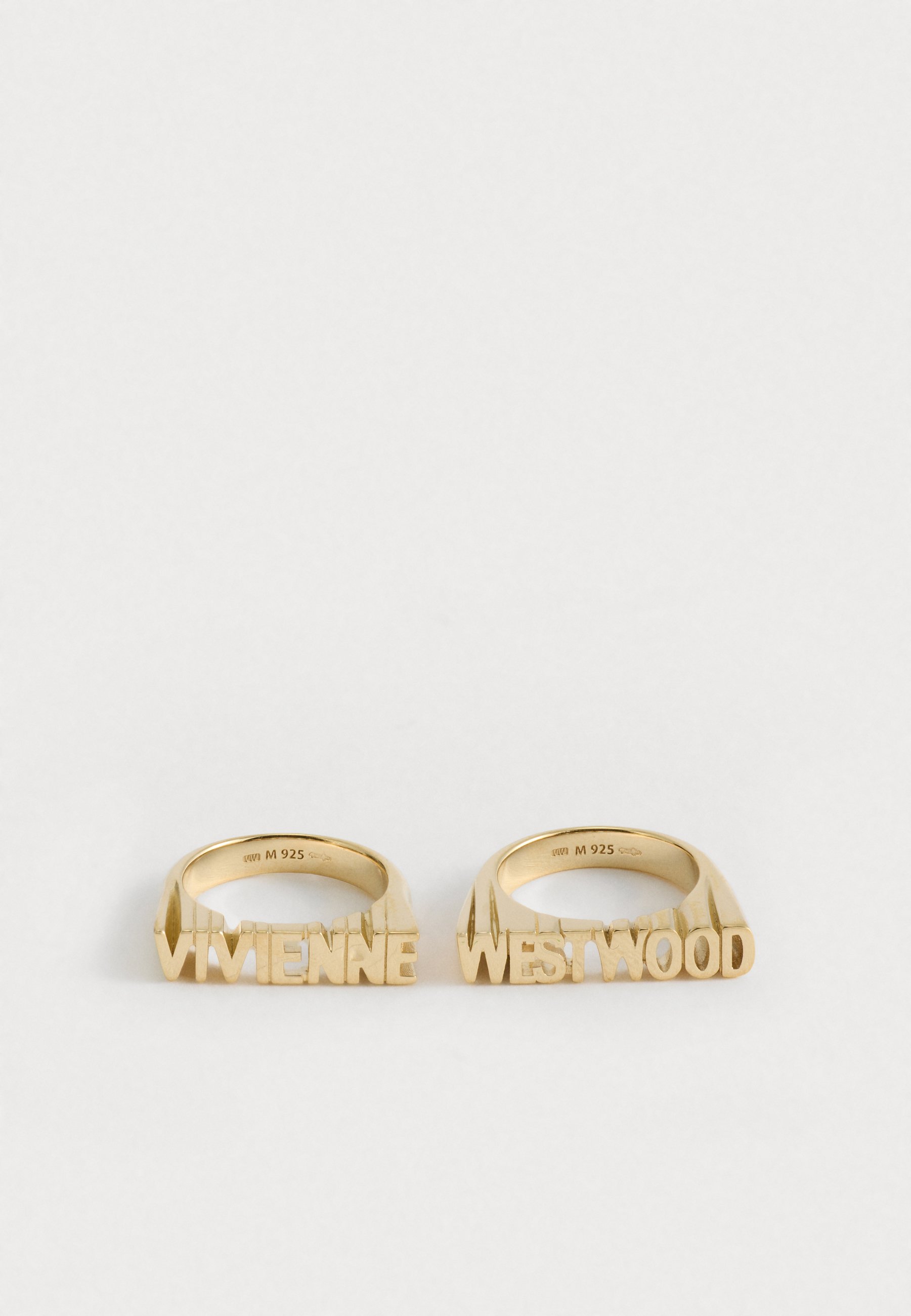 Vivienne Westwood ESSEX RING SET - Ring - gold-coloured - Zalando