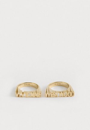 ESSEX RING SET - Sõrmus - gold-coloured