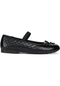 Geox JR PLIE - Bailarinas con hebilla - black