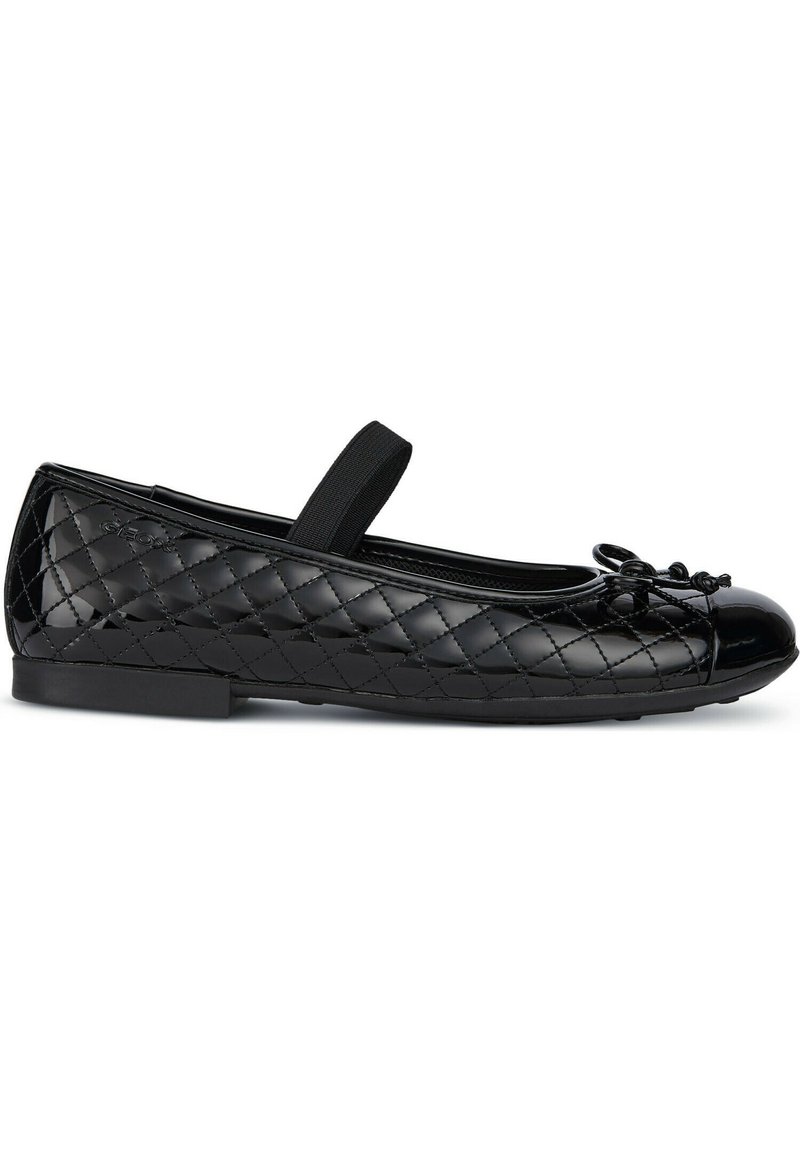 Geox JR PLIE - Bailarinas con hebilla - black