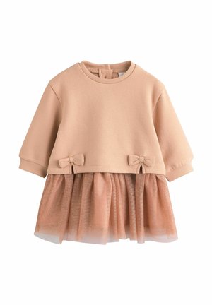 Vestido informal - tan brown