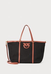 Selecionado, nero/marrone/antique gold coloured