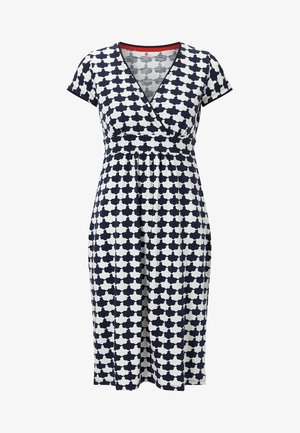 Boden Jerseyjurk - blue denim