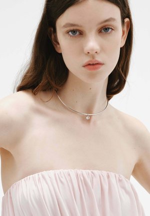Aristocrazy, CON CUARZO - Collar - silver-coloured