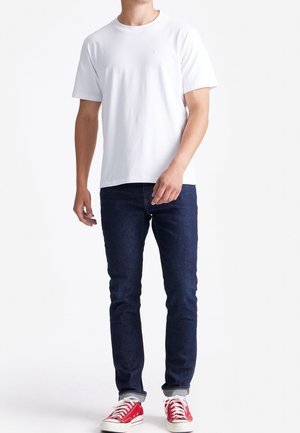 KING ESSENTIALS THE SHAWN - T-shirt print - wit