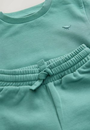 Next REGULAR FIT - AND JOGGERS SET - Trainingsanzug - green