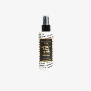 REVOLUTION PRO SUPREME STAY 16H MATTIFYING FIXING SPRAY - Spray fixant & poudre - supreme stay 16h mattifying