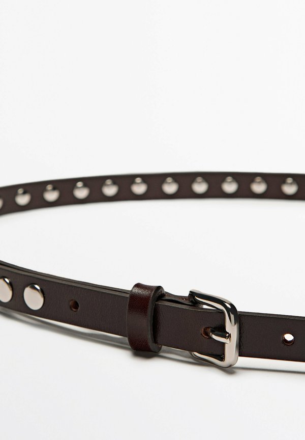 THIN STUDDED - Belt2